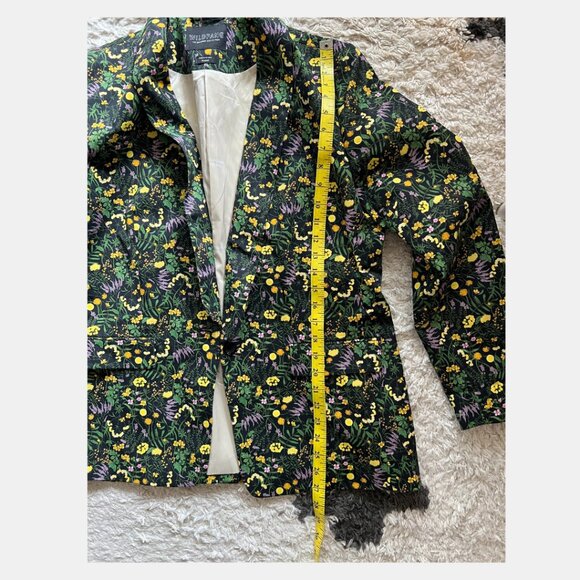 WILDFANG - Floral Enpower Blazer - Picture 10 of 10